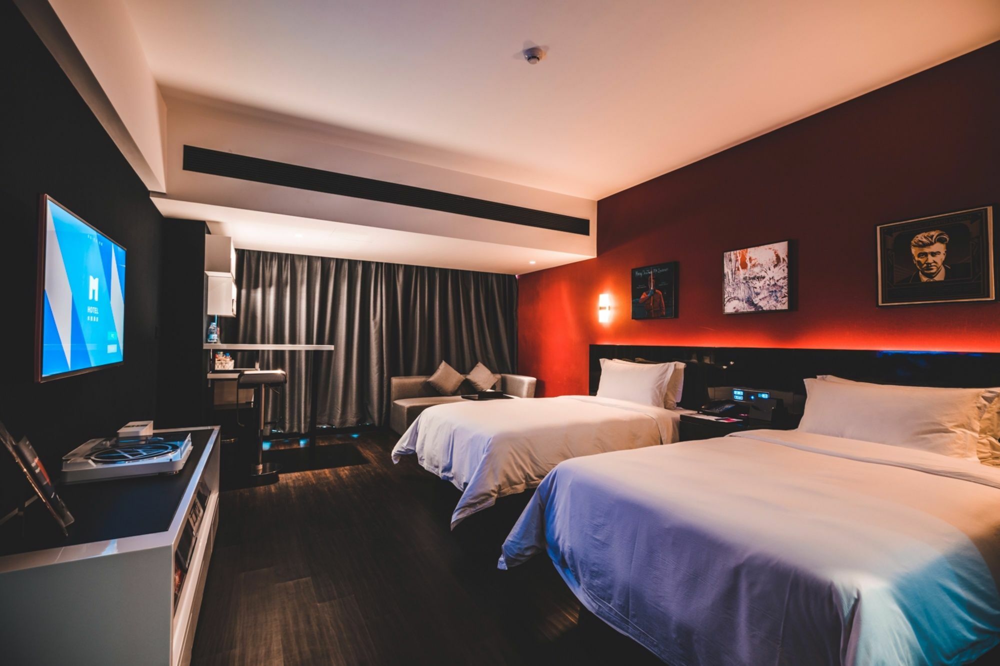 深圳m Hotel木雅酒店 Exterior photo